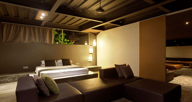 loft suite at clio bali