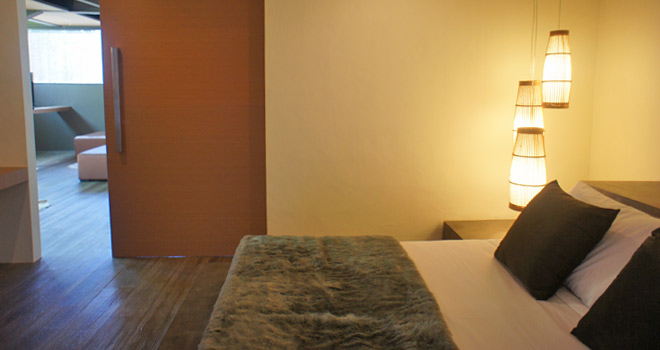seminyak hotel bedroom